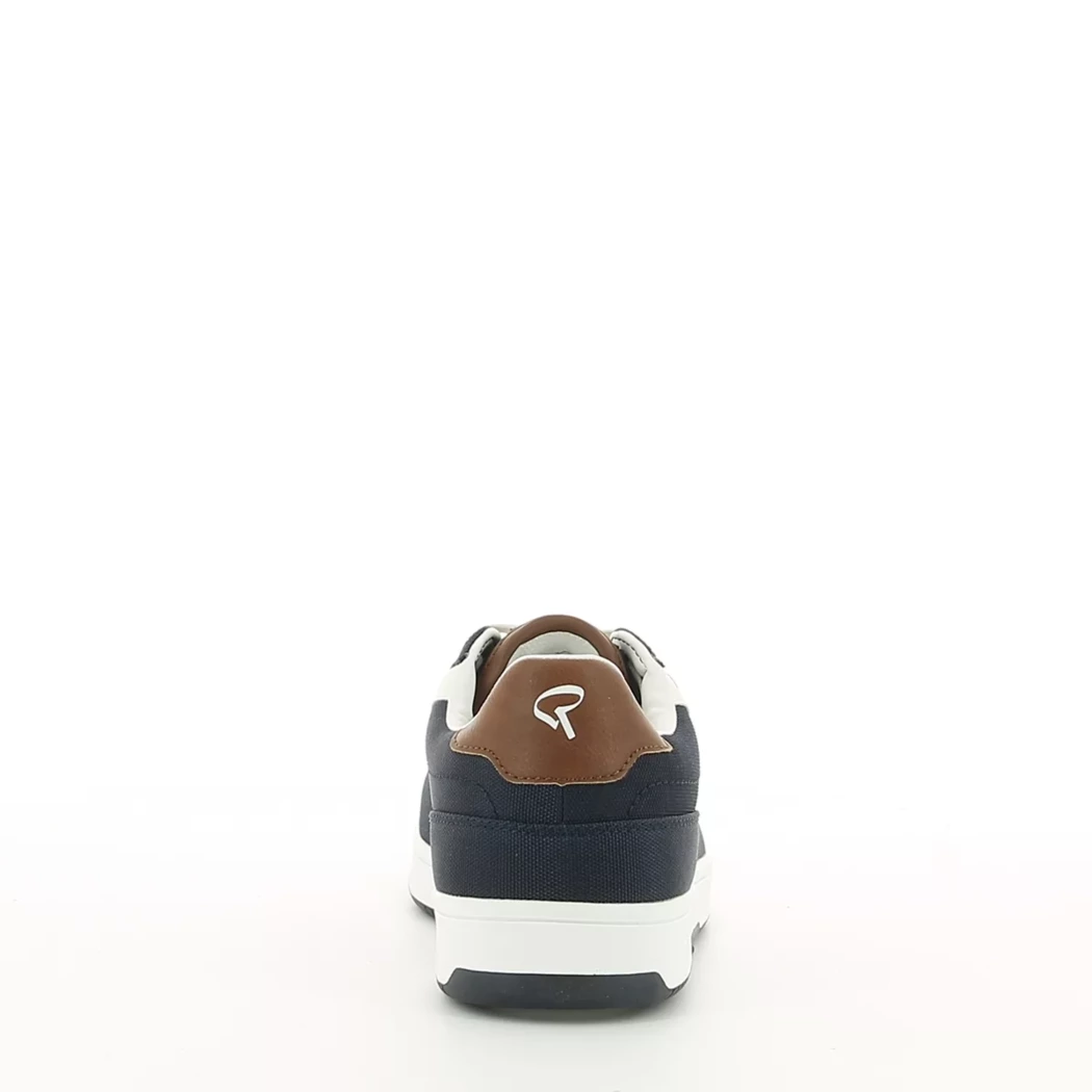 Image (3) de la chaussures Redskins - Baskets Bleu en Textile Image (3) de la chaussures Redskins - Baskets Bleu en Textile