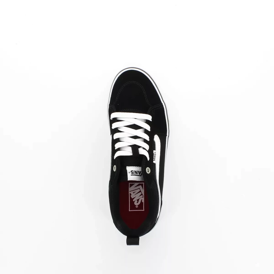 Image (6) de la chaussures Vans - Baskets Noir en Cuir nubuck Image (6) de la chaussures Vans - Baskets Noir en Cuir nubuck