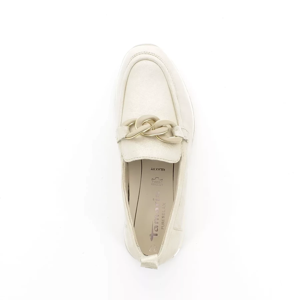 Image (6) de la chaussures Tamaris - Mocassins Beige en Cuir nubuck Image (6) de la chaussures Tamaris - Mocassins Beige en Cuir nubuck