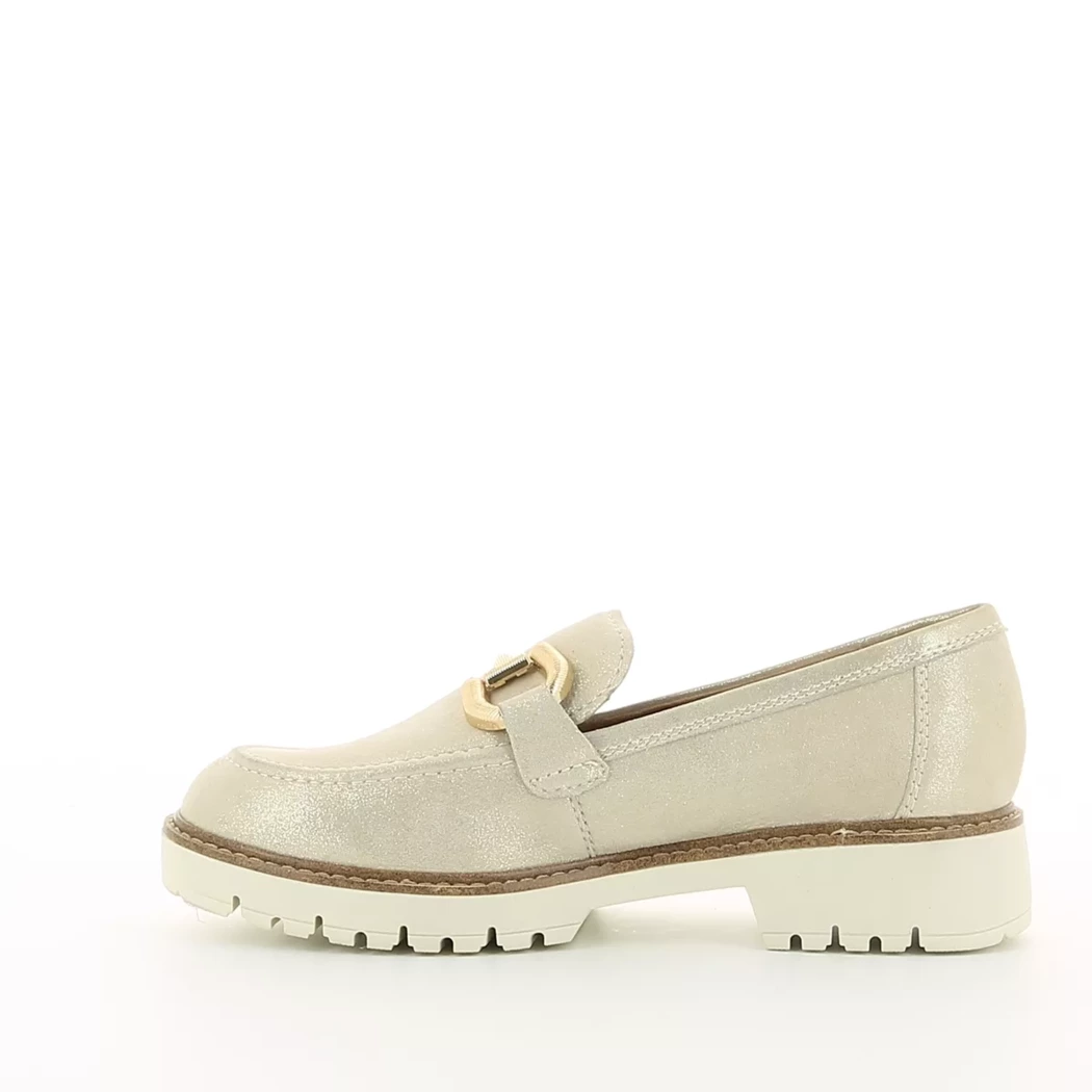 Image (4) de la chaussures Tamaris - Mocassins Beige en Cuir Image (4) de la chaussures Tamaris - Mocassins Beige en Cuir
