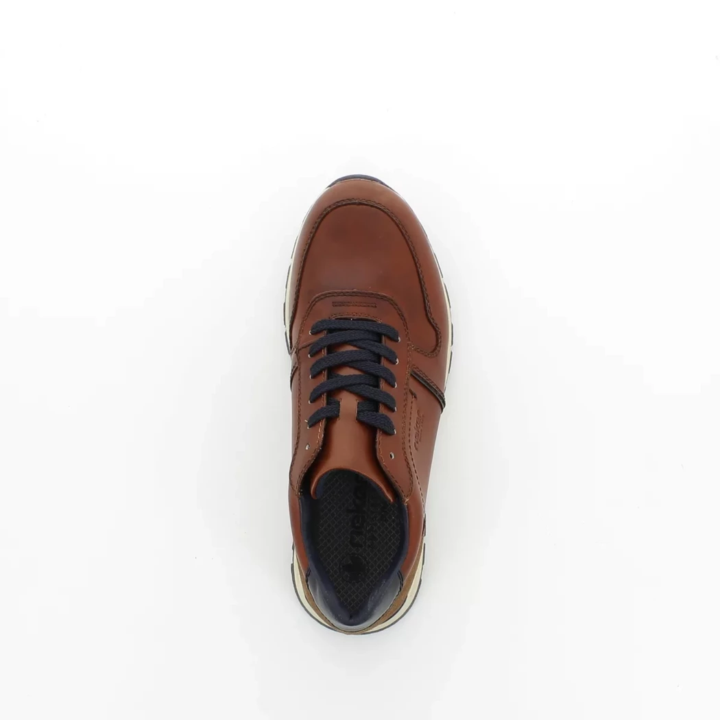 Image (6) de la chaussures Rieker - Baskets Cuir naturel / Cognac en Cuir Image (6) de la chaussures Rieker - Baskets Cuir naturel / Cognac en Cuir