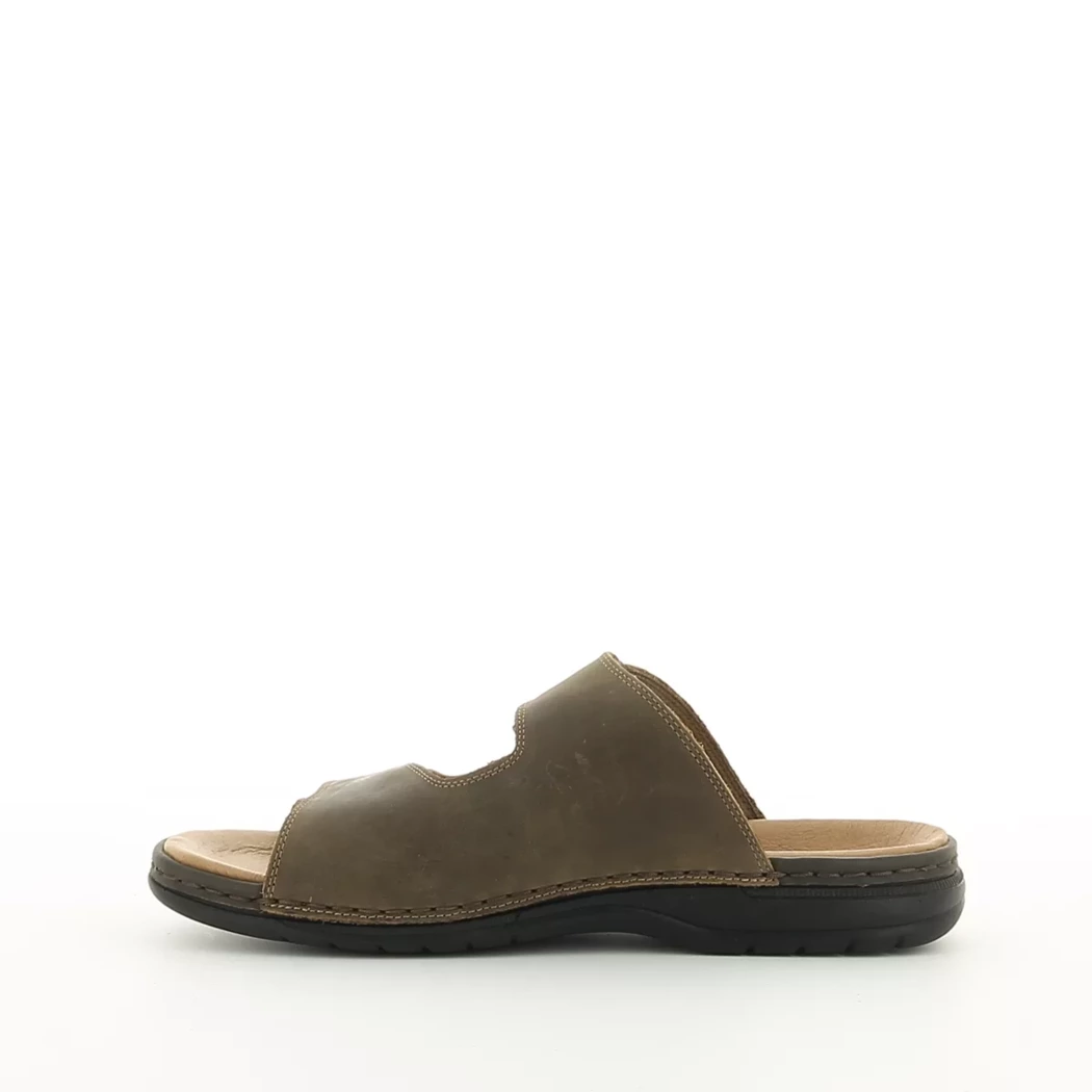 Image (4) de la chaussures Rieker - Mules et Sabots Marron en Cuir Image (4) de la chaussures Rieker - Mules et Sabots Marron en Cuir