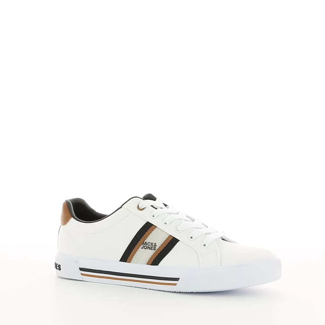 Image (1) de la chaussures Jack & Jones - Baskets Blanc en Textile Image (1) de la chaussures Jack & Jones - Baskets Blanc en Textile
