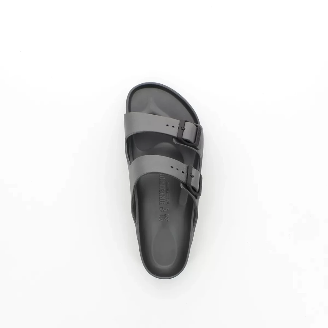 Image (6) de la chaussures Birkenstock - Mules et Sabots Gris en Caoutchouc Image (6) de la chaussures Birkenstock - Mules et Sabots Gris en Caoutchouc