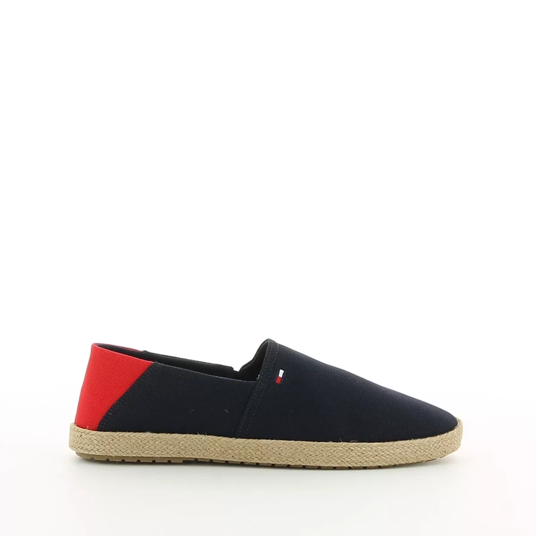 Image (2) de la chaussures Tommy Hilfiger - Espadrilles Bleu en Textile Image (2) de la chaussures Tommy Hilfiger - Espadrilles Bleu en Textile
