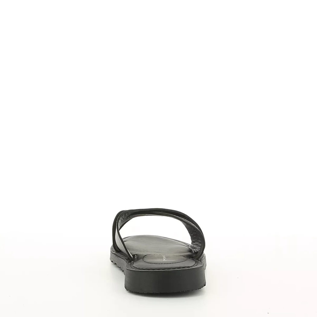 Image (3) de la chaussures Tommy Hilfiger - Mules et Sabots Noir en Cuir