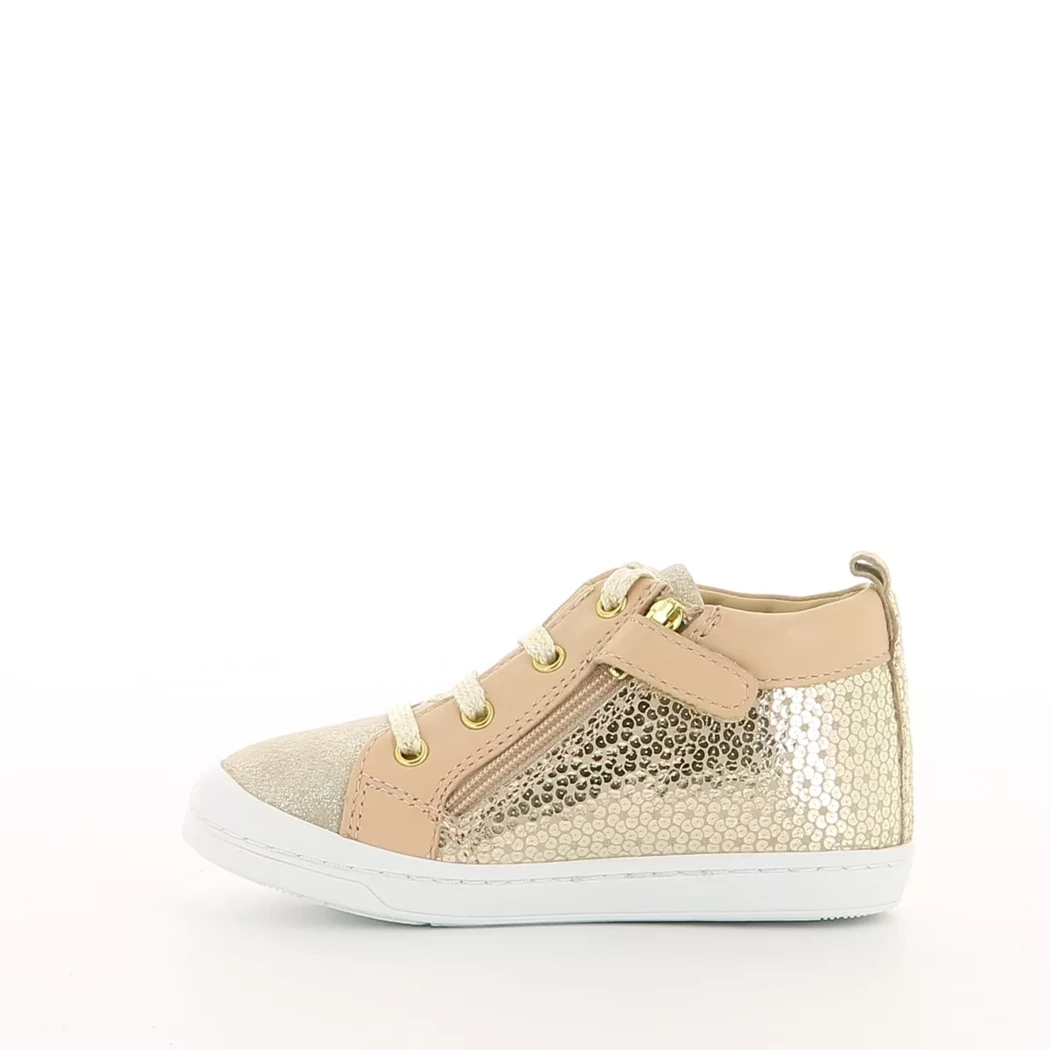 Image (4) de la chaussures Shoo pom - Bottines Beige en Cuir Image (4) de la chaussures Shoo pom - Bottines Beige en Cuir