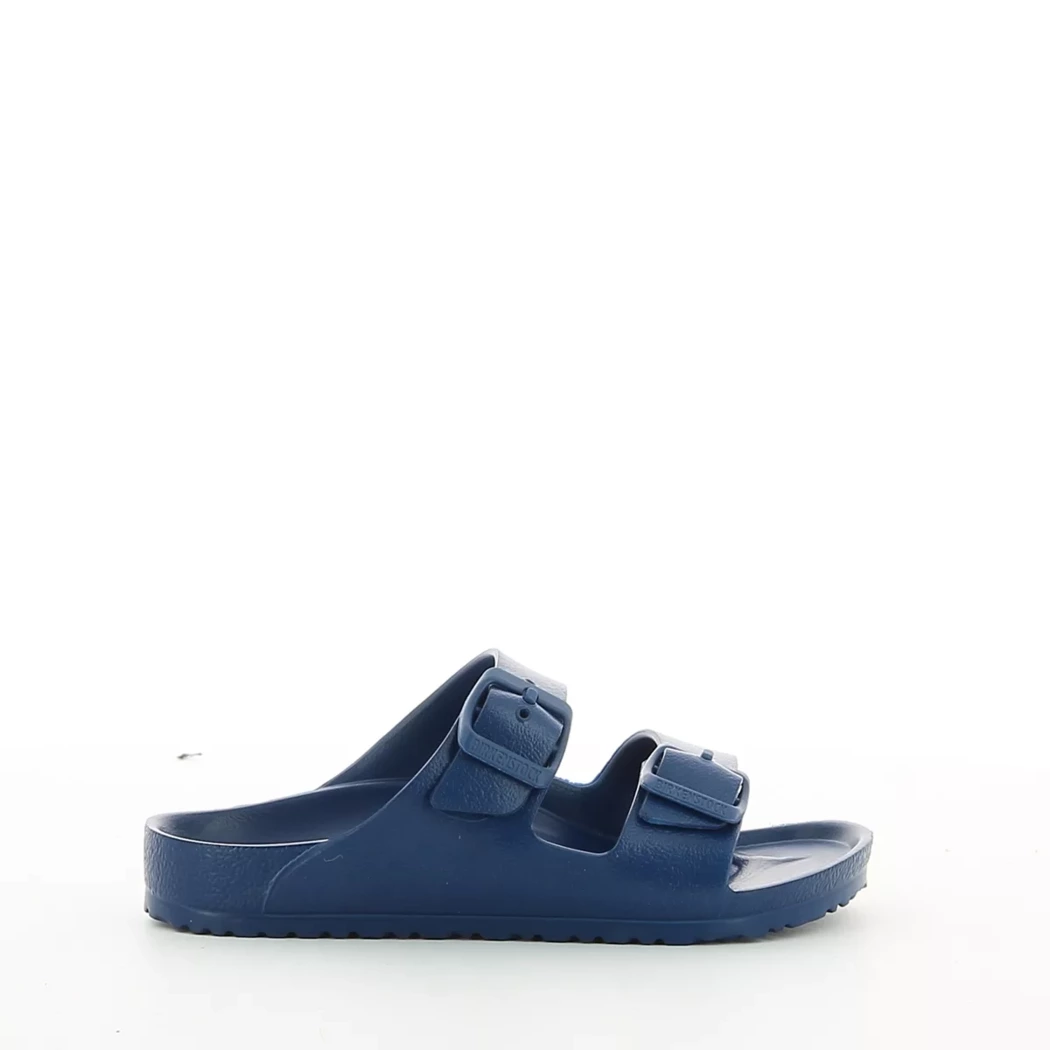 Image (2) de la chaussures Birkenstock - Mules et Sabots Bleu en Caoutchouc Image (2) de la chaussures Birkenstock - Mules et Sabots Bleu en Caoutchouc