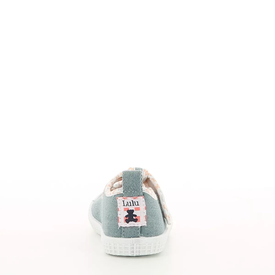Image (3) de la chaussures Lulu Castagnette - Ballerines Bleu en Textile Image (3) de la chaussures Lulu Castagnette - Ballerines Bleu en Textile