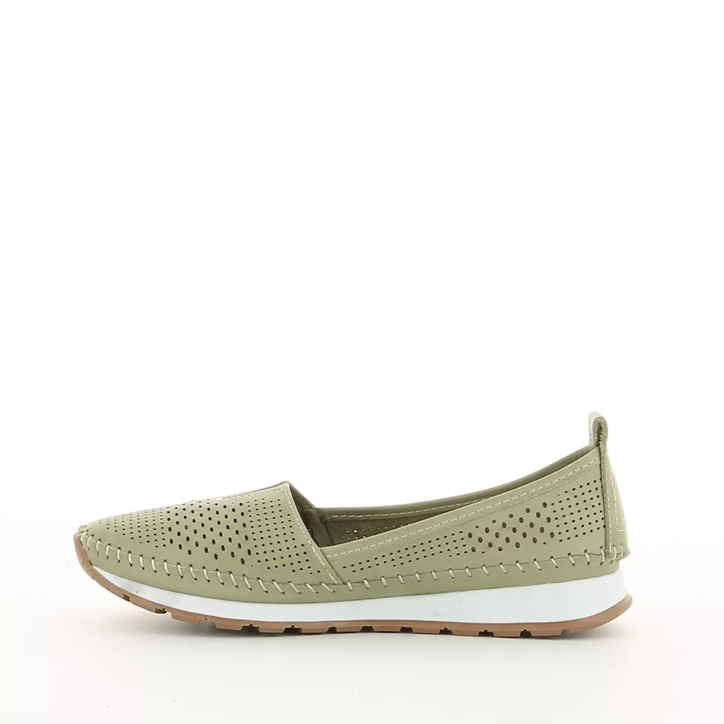Image (4) de la chaussures Cosmos Comfort - Mocassins Vert en Cuir Image (4) de la chaussures Cosmos Comfort - Mocassins Vert en Cuir