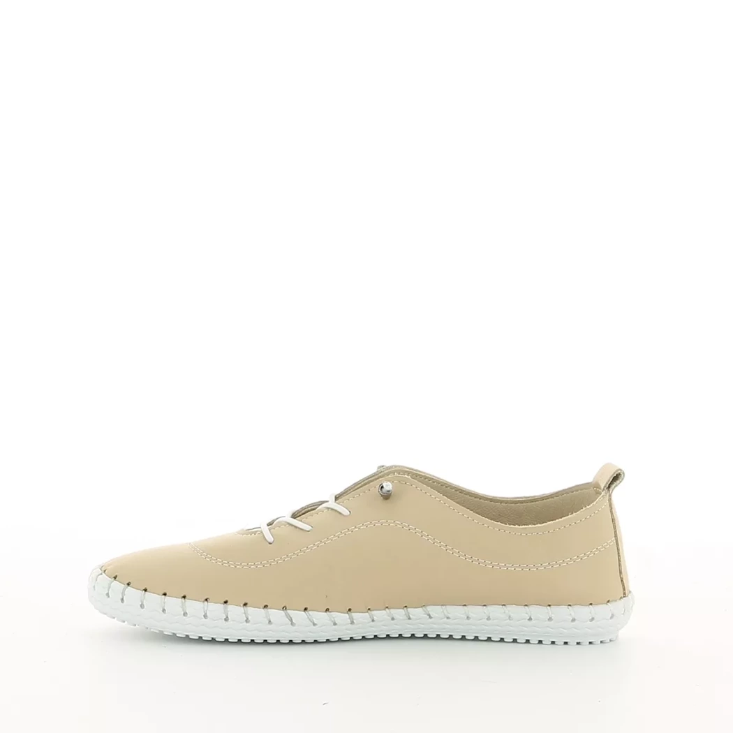 Image (4) de la chaussures Cosmos Comfort - Baskets Beige en Cuir Image (4) de la chaussures Cosmos Comfort - Baskets Beige en Cuir