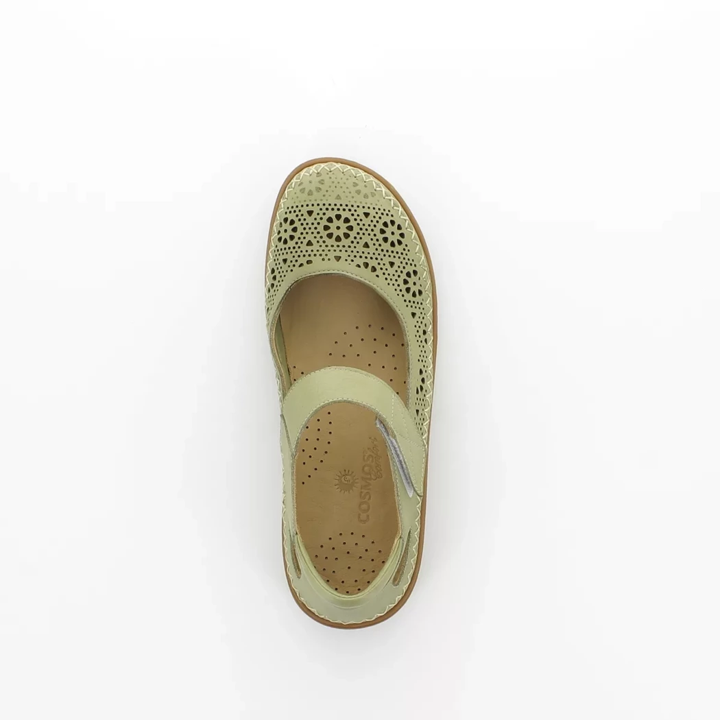 Image (6) de la chaussures Cosmos Comfort - Ballerines Vert en Cuir Image (6) de la chaussures Cosmos Comfort - Ballerines Vert en Cuir