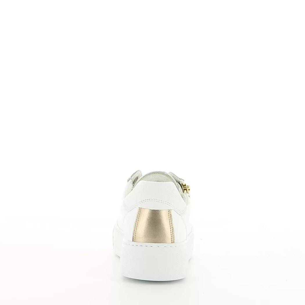 Image (3) de la chaussures Gabor - Baskets Blanc en Cuir Image (3) de la chaussures Gabor - Baskets Blanc en Cuir