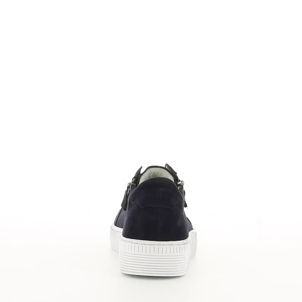 Image (3) de la chaussures Gabor - Baskets Bleu en Cuir nubuck Image (3) de la chaussures Gabor - Baskets Bleu en Cuir nubuck