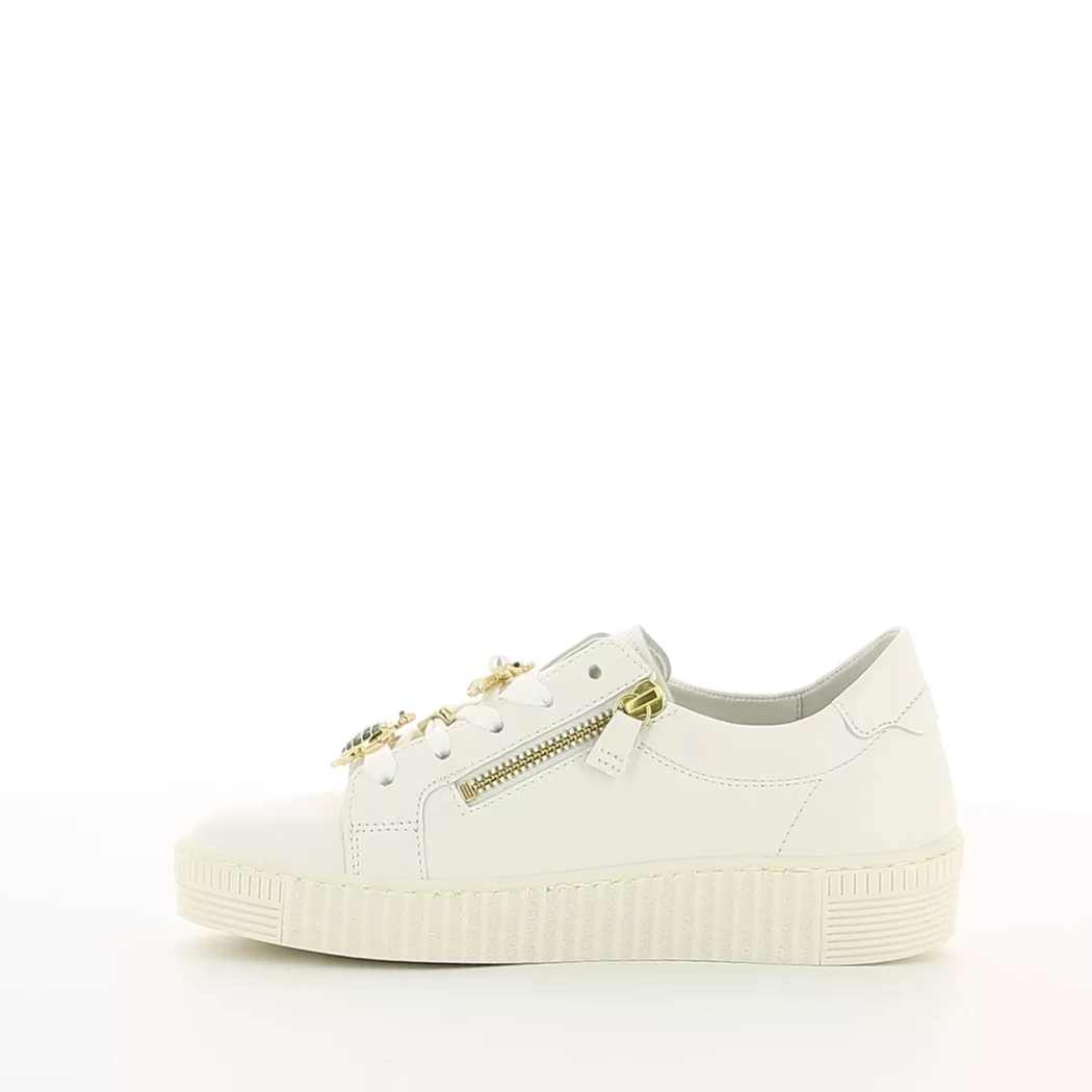 Image (4) de la chaussures Gabor - Baskets Blanc en Cuir Image (4) de la chaussures Gabor - Baskets Blanc en Cuir