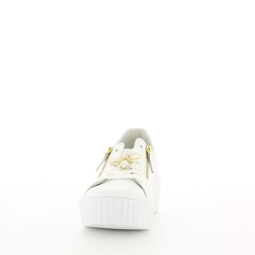 Image (5) de la chaussures Gabor - Baskets Blanc en Cuir Image (5) de la chaussures Gabor - Baskets Blanc en Cuir