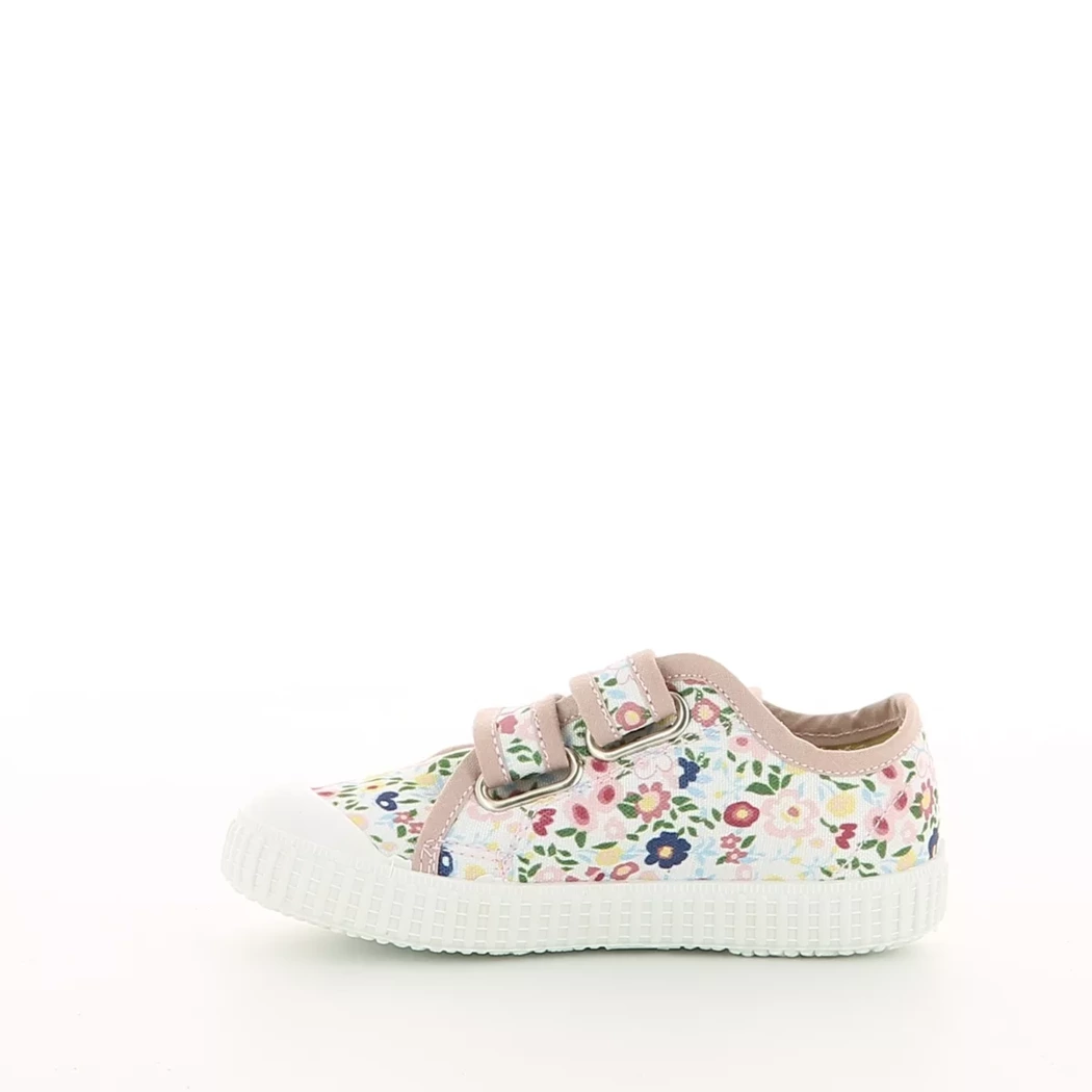 Image (4) de la chaussures Kmins - Baskets Blanc en Textile