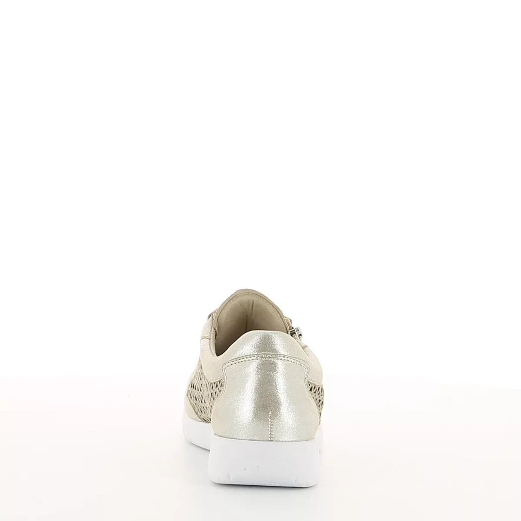 Image (3) de la chaussures Caprice - Baskets Taupe en Cuir Image (3) de la chaussures Caprice - Baskets Taupe en Cuir
