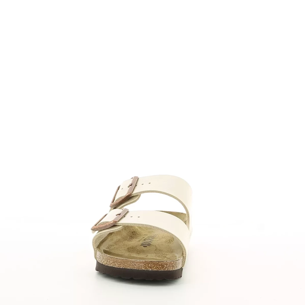 Image (5) de la chaussures Birkenstock - Mules et Sabots Beige en Cuir synthétique Image (5) de la chaussures Birkenstock - Mules et Sabots Beige en Cuir synthétique