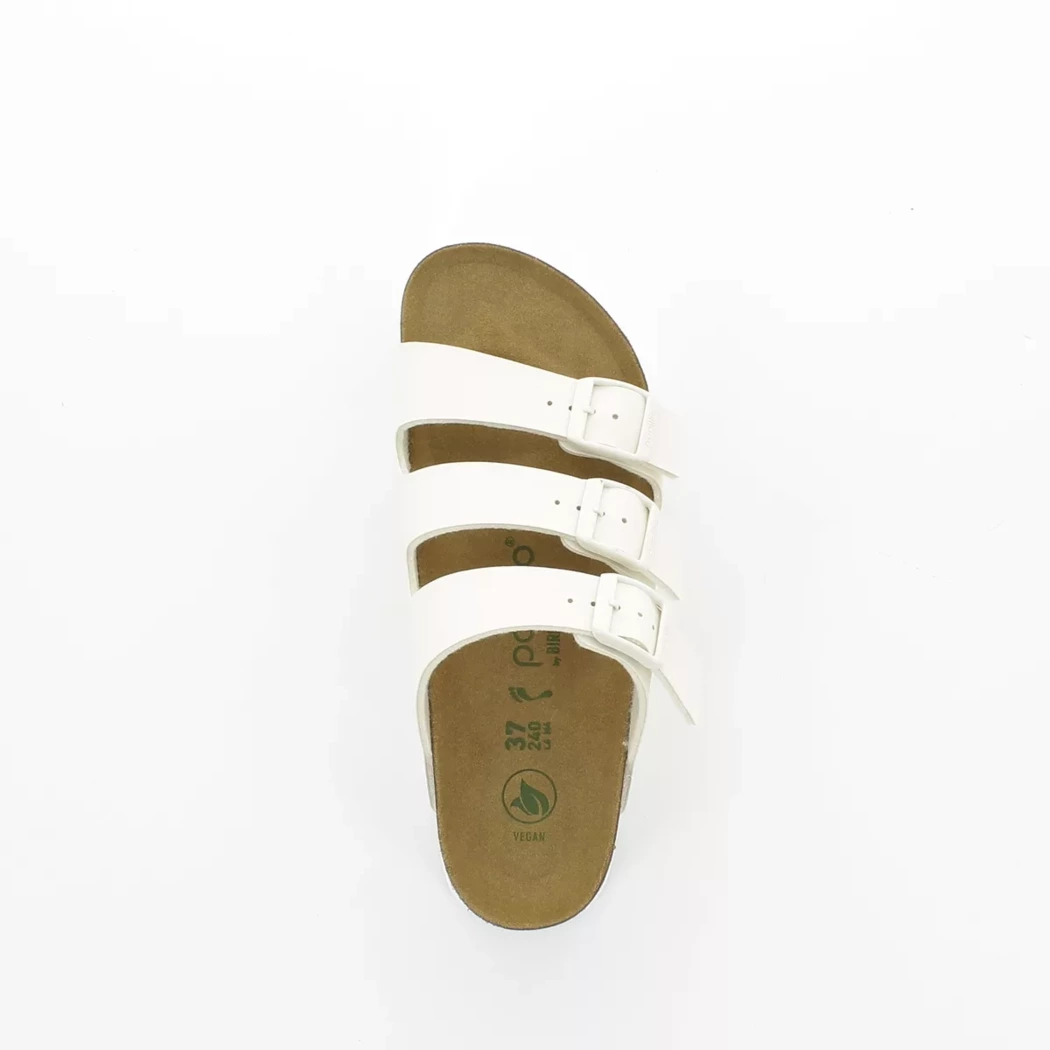 Image (6) de la chaussures Birkenstock - Mules et Sabots Beige en Cuir synthétique Image (6) de la chaussures Birkenstock - Mules et Sabots Beige en Cuir synthétique