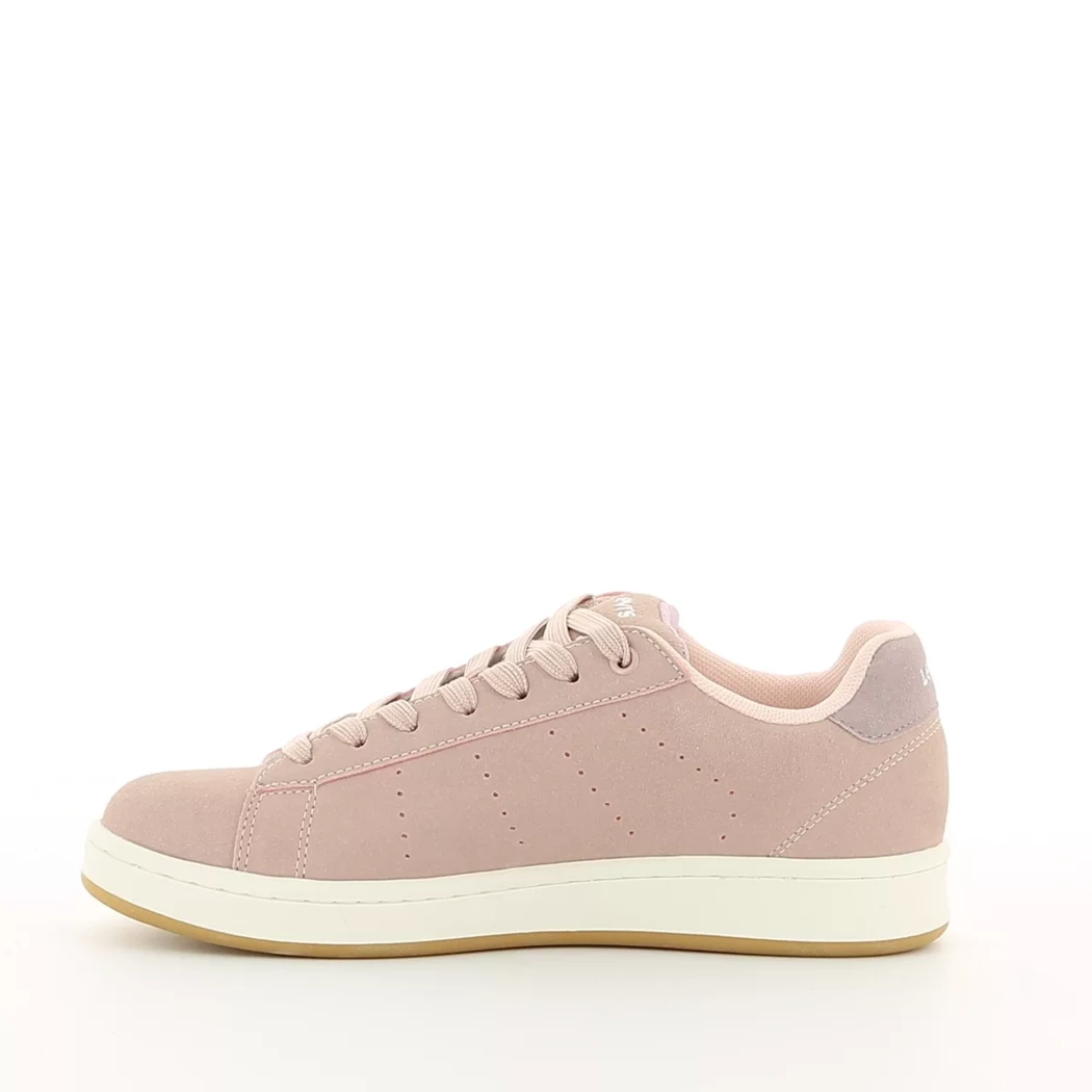 Image (4) de la chaussures Levi's - Baskets Rose en Cuir synthétique Image (4) de la chaussures Levi's - Baskets Rose en Cuir synthétique