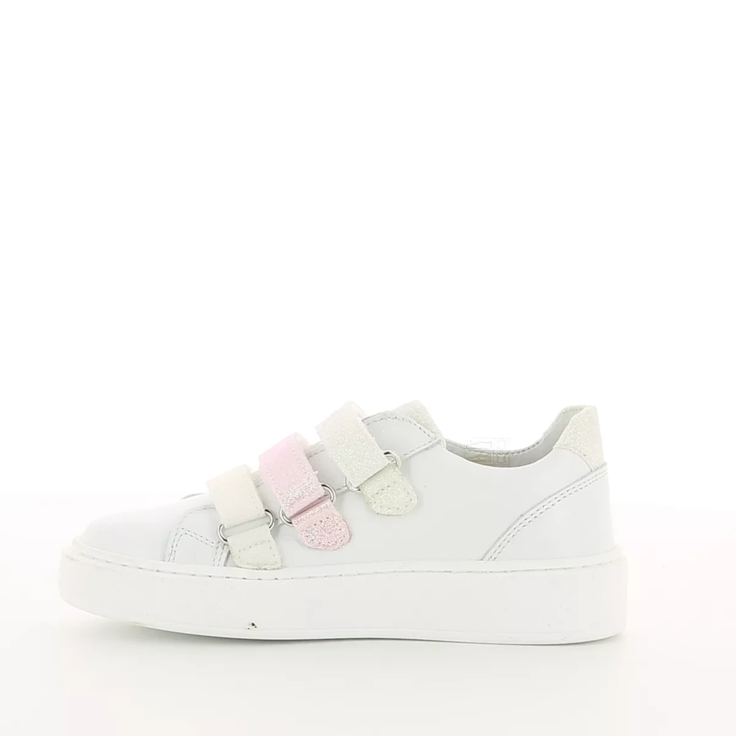 Image (4) de la chaussures Pretty Shoes - Baskets Blanc en Cuir synthétique Image (4) de la chaussures Pretty Shoes - Baskets Blanc en Cuir synthétique