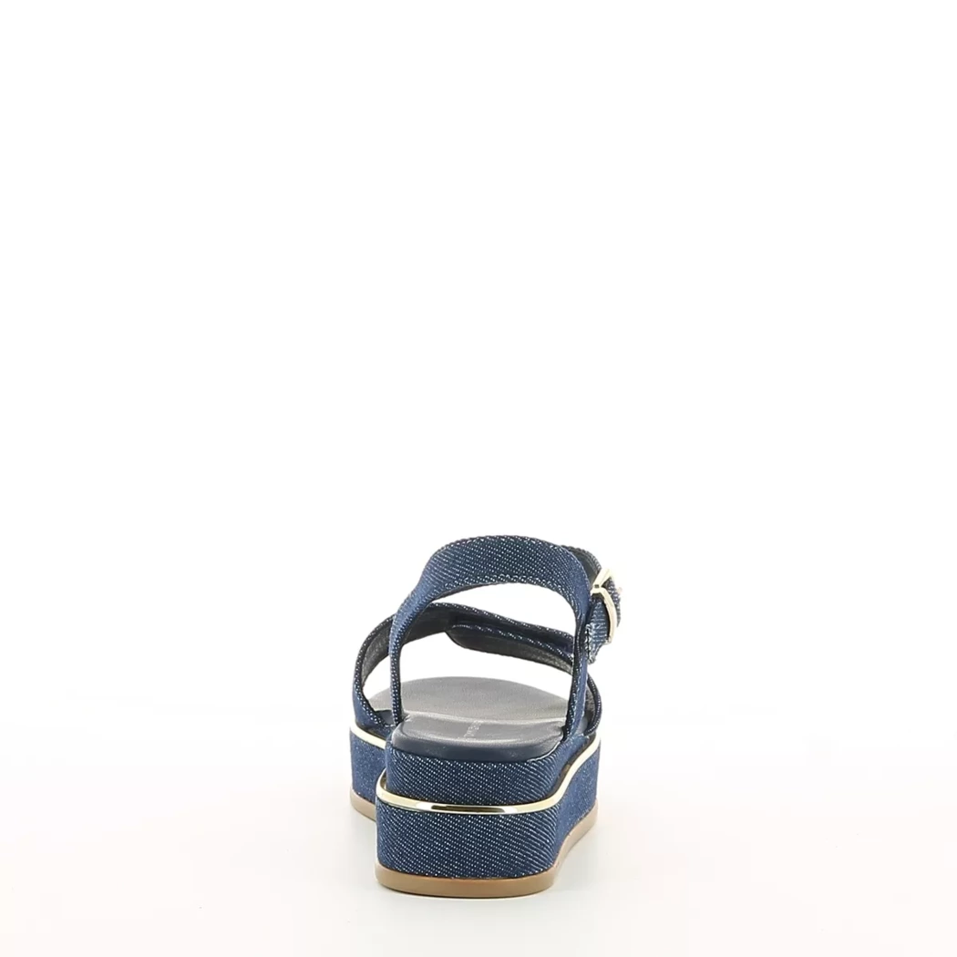 Image (3) de la chaussures Tommy Hilfiger - Sandales et Nu-Pieds Bleu en Textile Image (3) de la chaussures Tommy Hilfiger - Sandales et Nu-Pieds Bleu en Textile