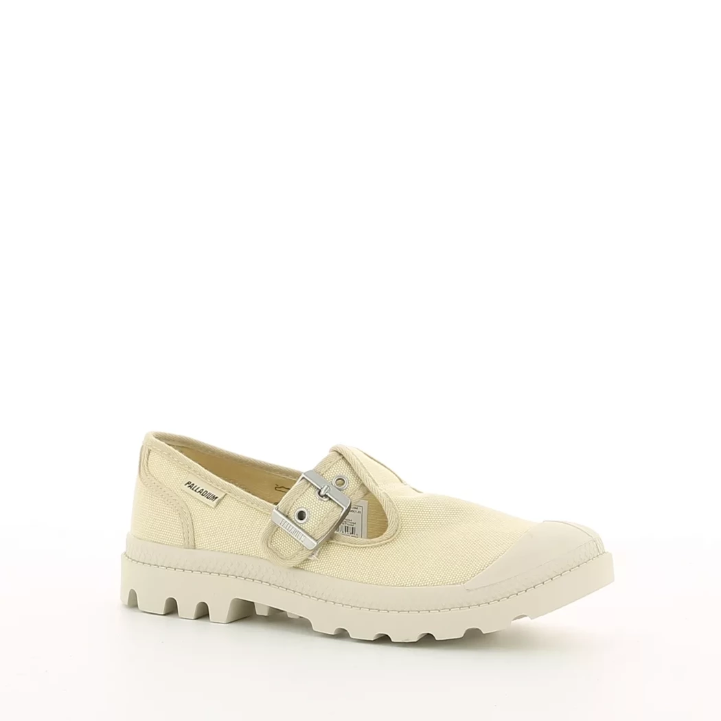 Image (1) de la chaussures Palladium - Ballerines Beige en Textile Image (1) de la chaussures Palladium - Ballerines Beige en Textile