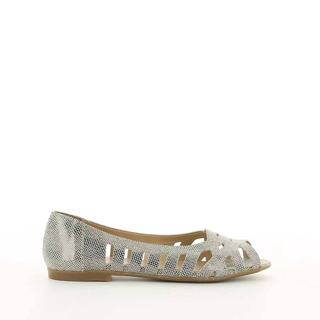 Image (2) de la chaussures Les Fees De Bengale - Ballerines Or / Bronze / Platine en Cuir Image (2) de la chaussures Les Fees De Bengale - Ballerines Or / Bronze / Platine en Cuir