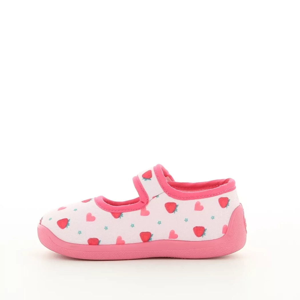 Image (4) de la chaussures Bossi - Pantoufles et Chaussons Rose en Textile Image (4) de la chaussures Bossi - Pantoufles et Chaussons Rose en Textile
