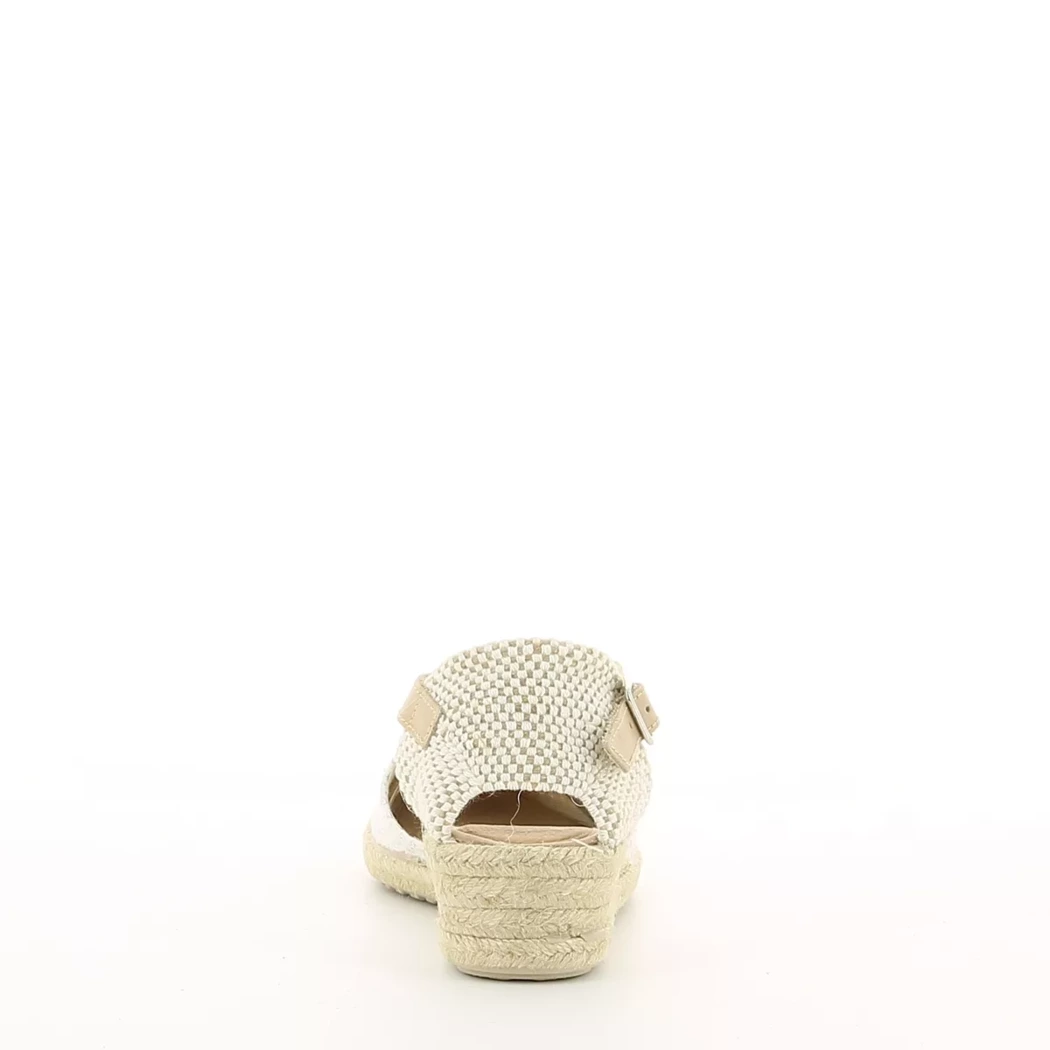 Image (3) de la chaussures Divina - Escarpins Blanc en Textile Image (3) de la chaussures Divina - Escarpins Blanc en Textile