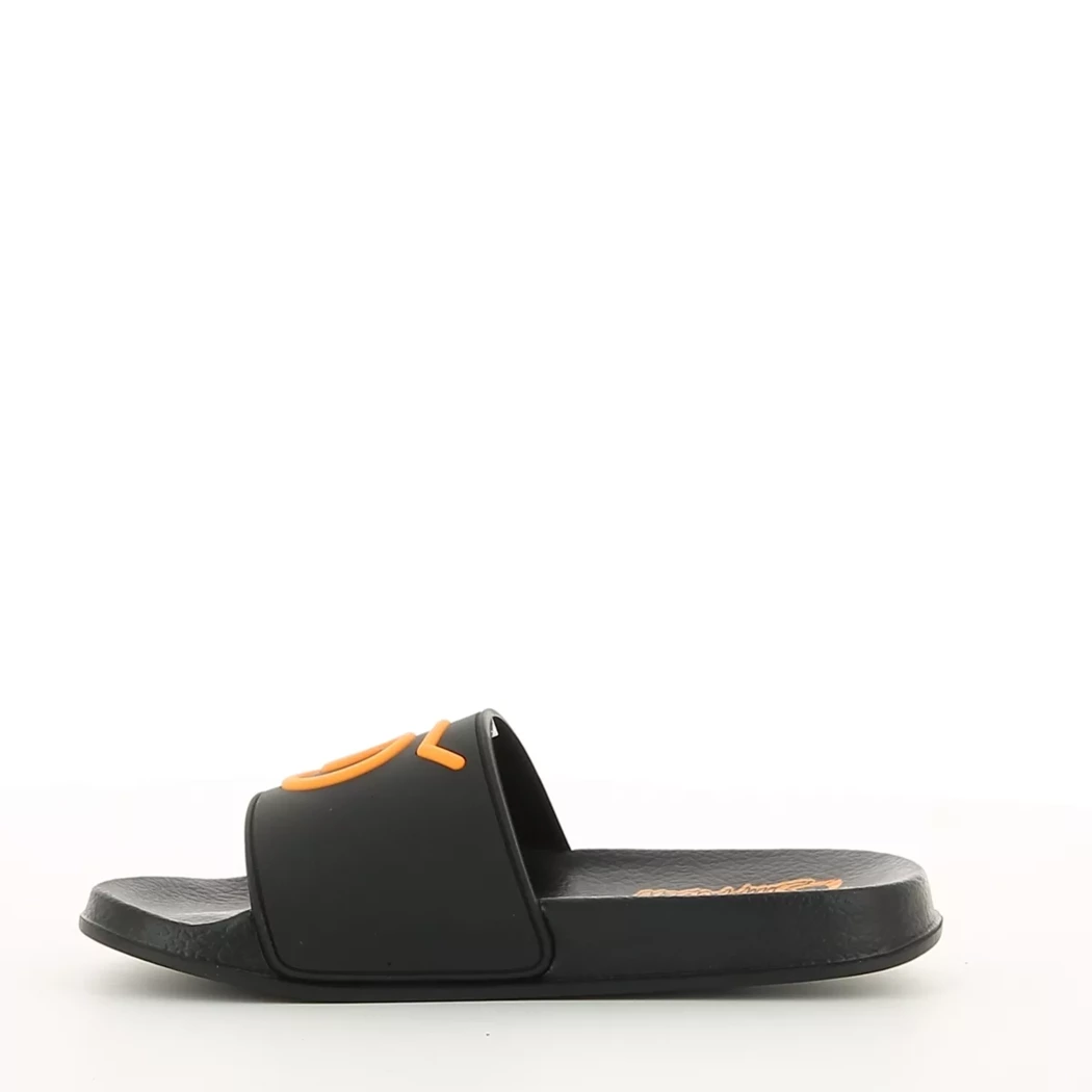 Image (4) de la chaussures Naruto - Tongs et Plage Noir en Cuir synthétique