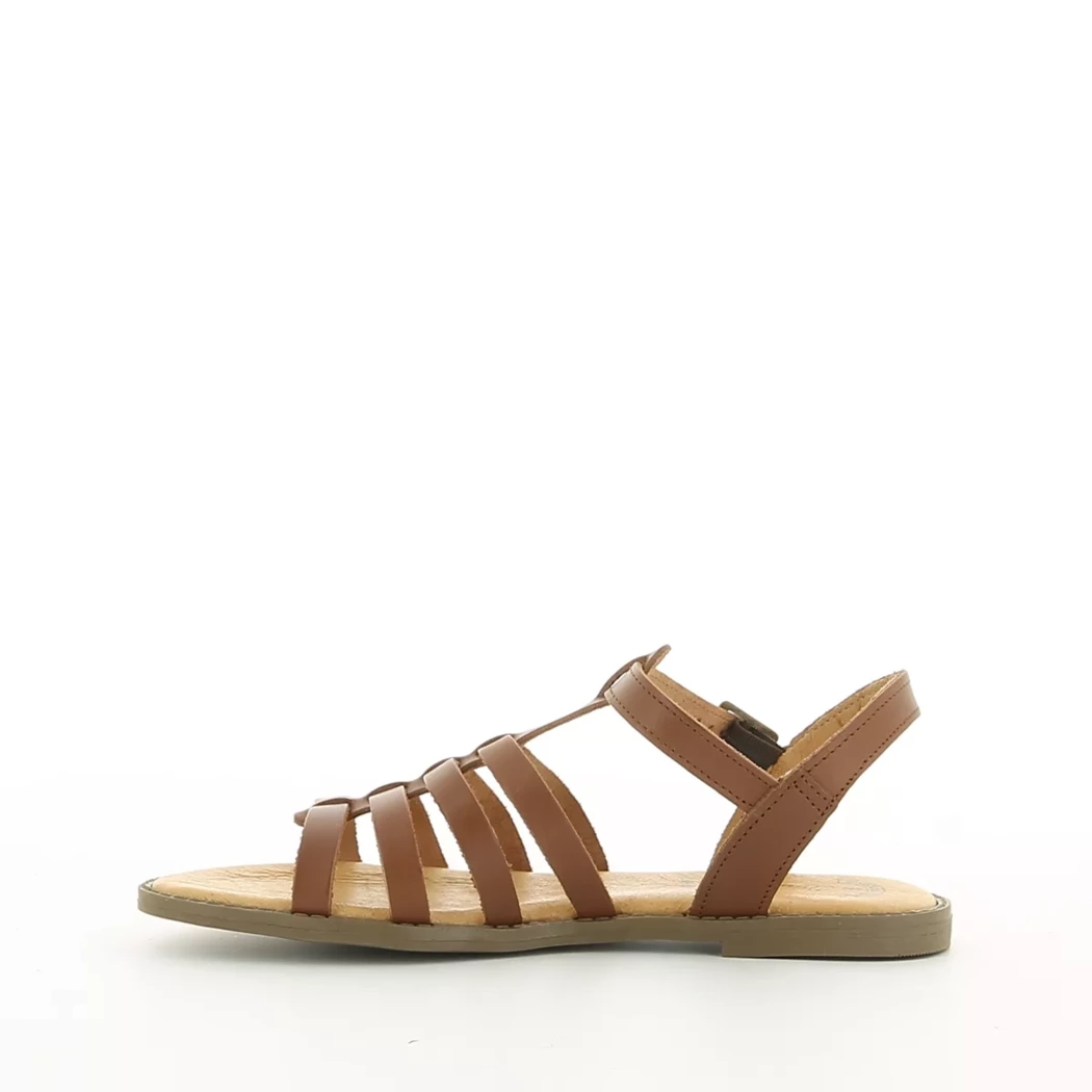 Image (4) de la chaussures Miss Boho - Sandales et Nu-Pieds Cuir naturel / Cognac en Cuir Image (4) de la chaussures Miss Boho - Sandales et Nu-Pieds Cuir naturel / Cognac en Cuir
