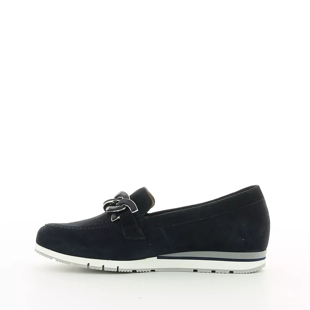 Image (4) de la chaussures Gabor - Mocassins Bleu en Cuir nubuck Image (4) de la chaussures Gabor - Mocassins Bleu en Cuir nubuck