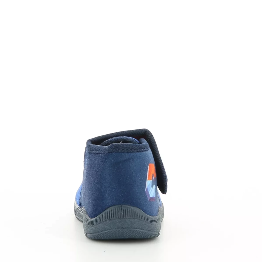 Image (3) de la chaussures Pat Patrouille - Pantoufles et Chaussons Bleu en Textile