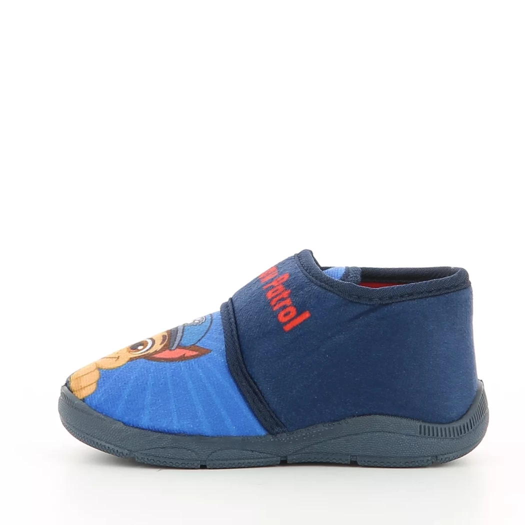 Image (4) de la chaussures Pat Patrouille - Pantoufles et Chaussons Bleu en Textile