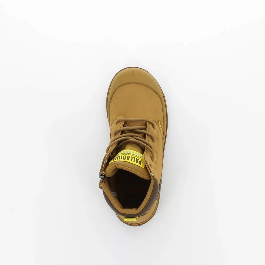 Image (6) de la chaussures Palladium - Bottines Cuir naturel / Cognac en Cuir nubuck Image (6) de la chaussures Palladium - Bottines Cuir naturel / Cognac en Cuir nubuck