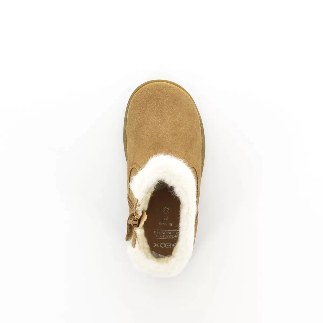 Image (6) de la chaussures Geox - Boots Cuir naturel / Cognac en Cuir nubuck