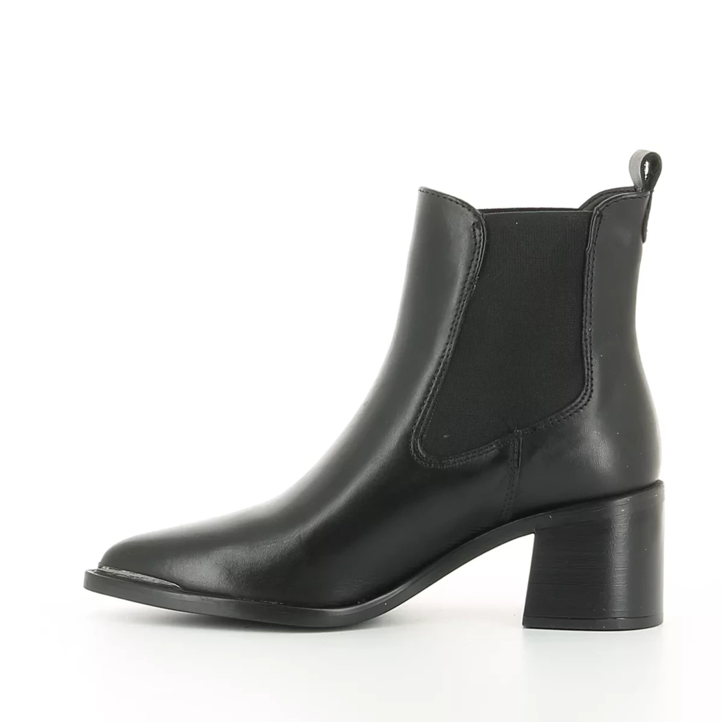 Image (4) de la chaussures Tamaris - Boots Noir en Cuir