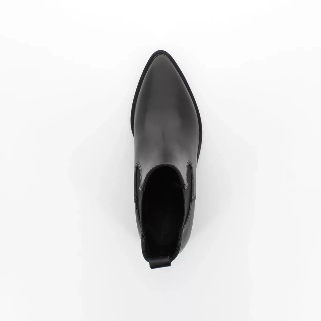 Image (6) de la chaussures Tamaris - Boots Noir en Cuir