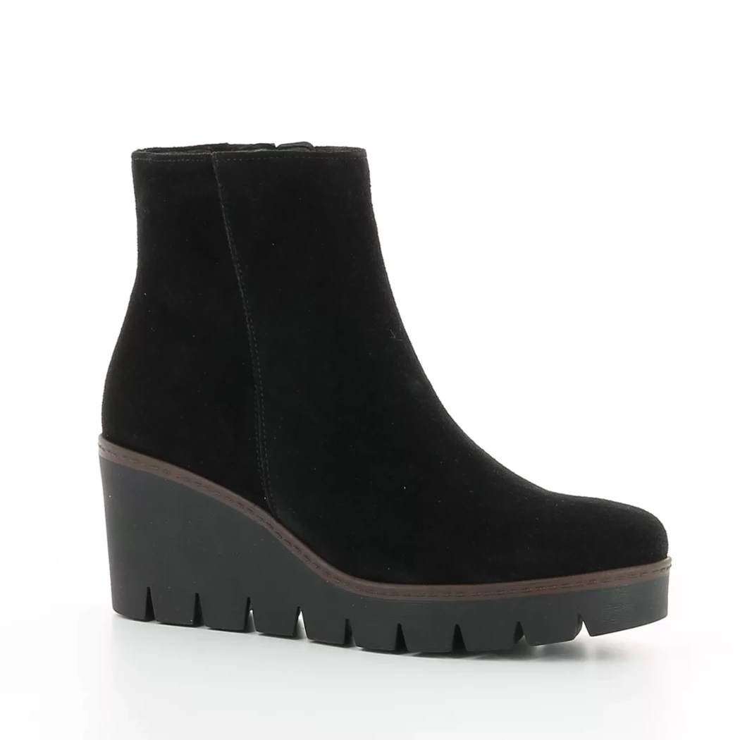 Image (1) de la chaussures Gabor - Boots Noir en Cuir nubuck Image (1) de la chaussures Gabor - Boots Noir en Cuir nubuck
