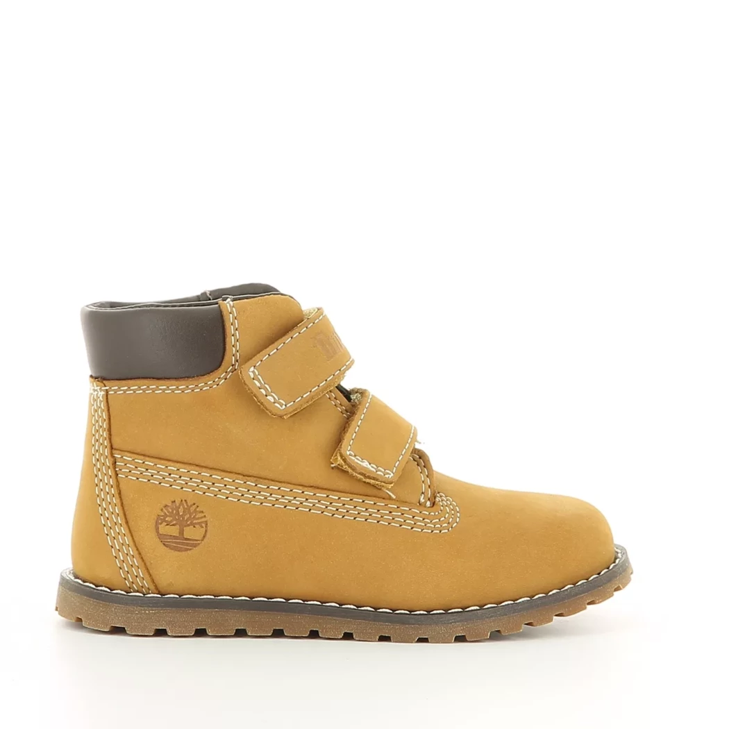 Image (2) de la chaussures Timberland - Bottines Cuir naturel / Cognac en Cuir nubuck Image (2) de la chaussures Timberland - Bottines Cuir naturel / Cognac en Cuir nubuck