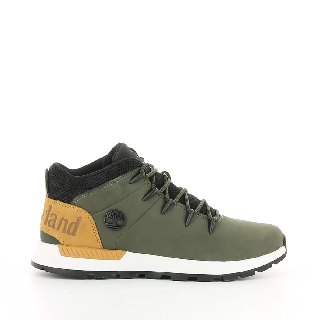Image (2) de la chaussures Timberland - Bottines Vert en Cuir nubuck Image (2) de la chaussures Timberland - Bottines Vert en Cuir nubuck