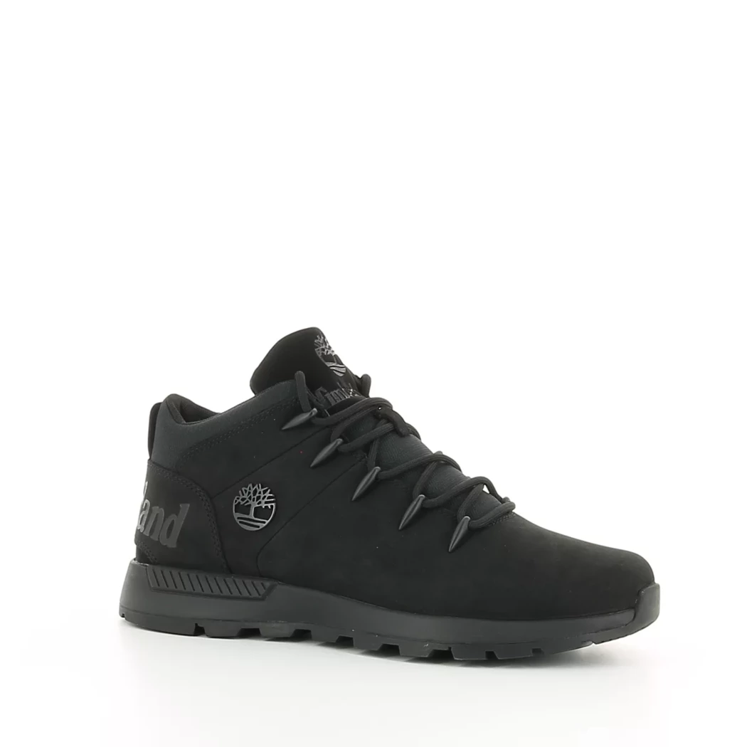 Image (1) de la chaussures Timberland - Bottines Noir en Cuir nubuck
