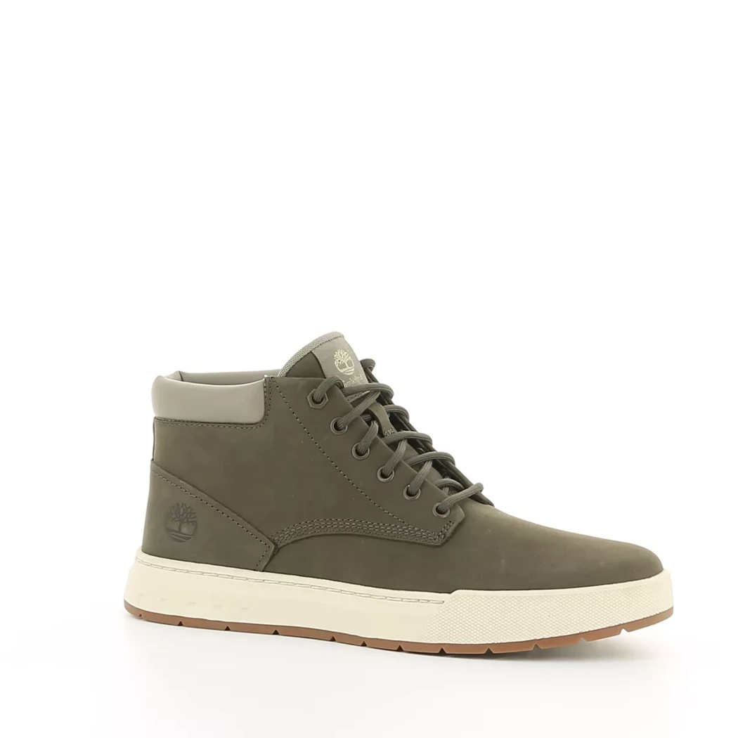 Image (1) de la chaussures Timberland - Bottines Marron en Cuir nubuck Image (1) de la chaussures Timberland - Bottines Marron en Cuir nubuck