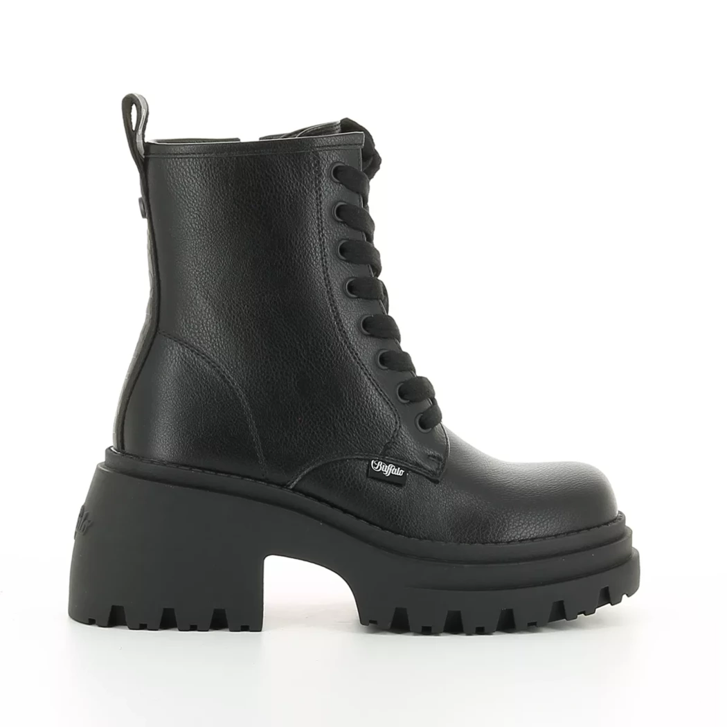 Image (2) de la chaussures Buffalo - Bottines Noir en Cuir synthétique