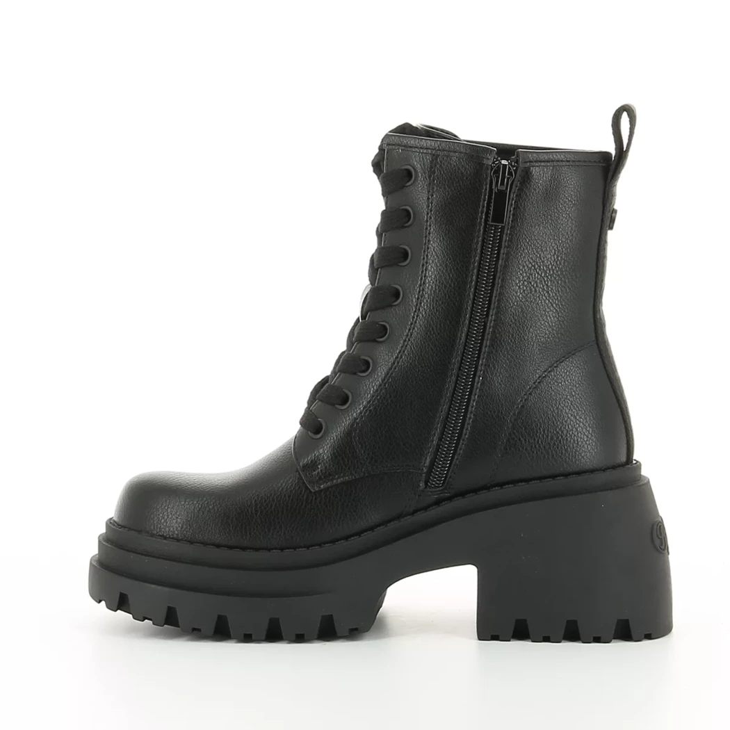 Image (4) de la chaussures Buffalo - Bottines Noir en Cuir synthétique