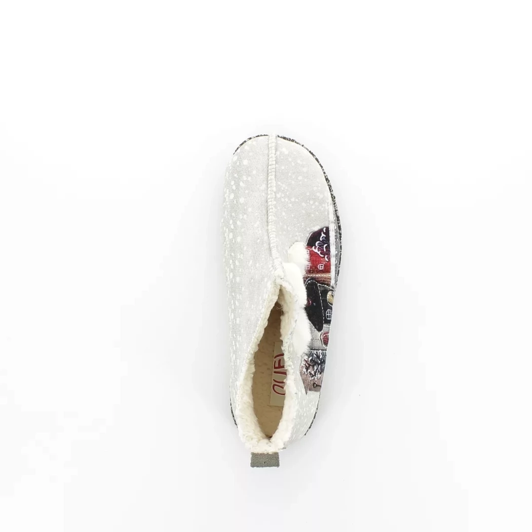 Image (6) de la chaussures OUF!... - Pantoufles et Chaussons Gris en Textile Image (6) de la chaussures OUF!... - Pantoufles et Chaussons Gris en Textile