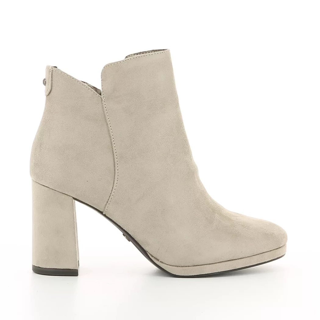 Image (2) de la chaussures Tamaris - Boots Taupe en Cuir synthétique