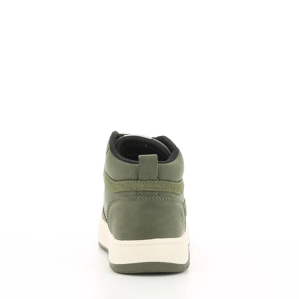 Image (3) de la chaussures Safety Jogger - Bottines Vert en Cuir synthétique